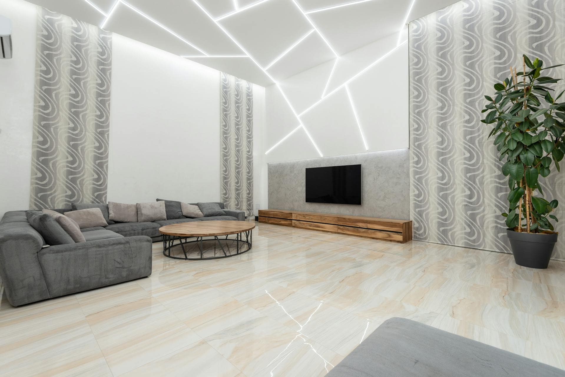 Intalación LED en hogar