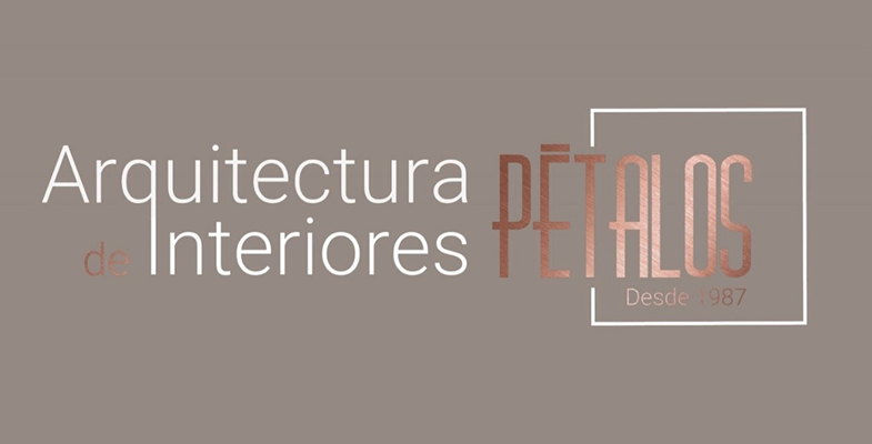 Logo Arquitectura de Interiores Pétalos